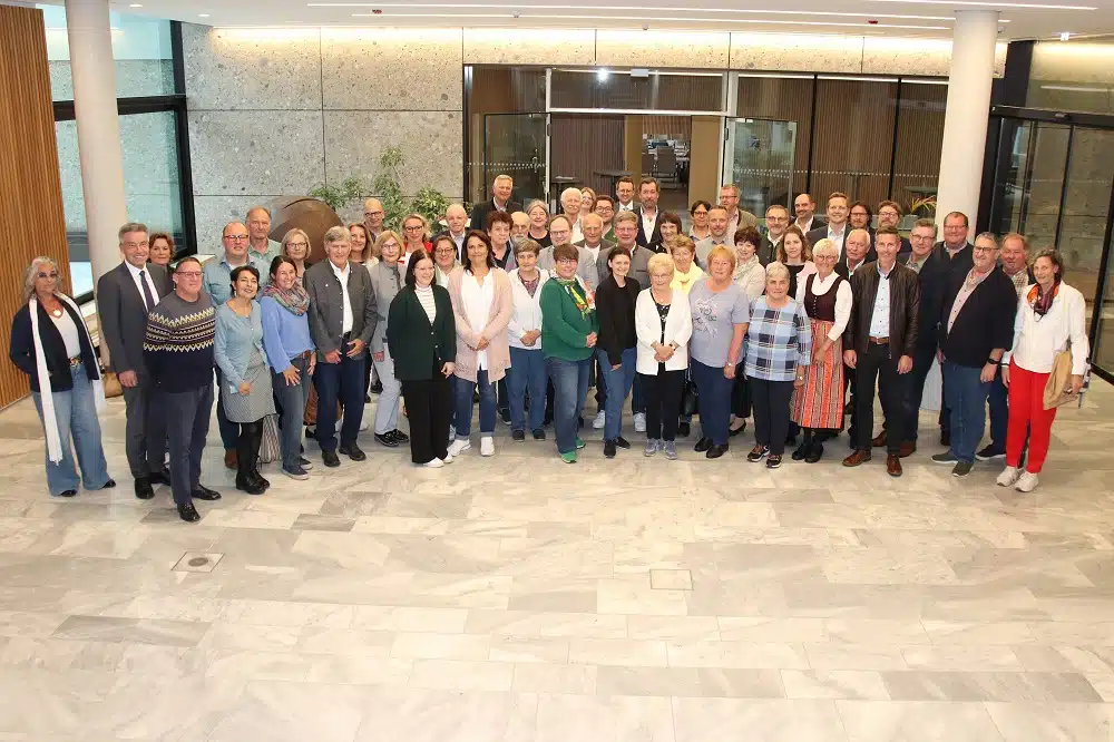 Seniorenbeauftragte beschäftigen sich mit dem Thema „Quartiersmanagement“