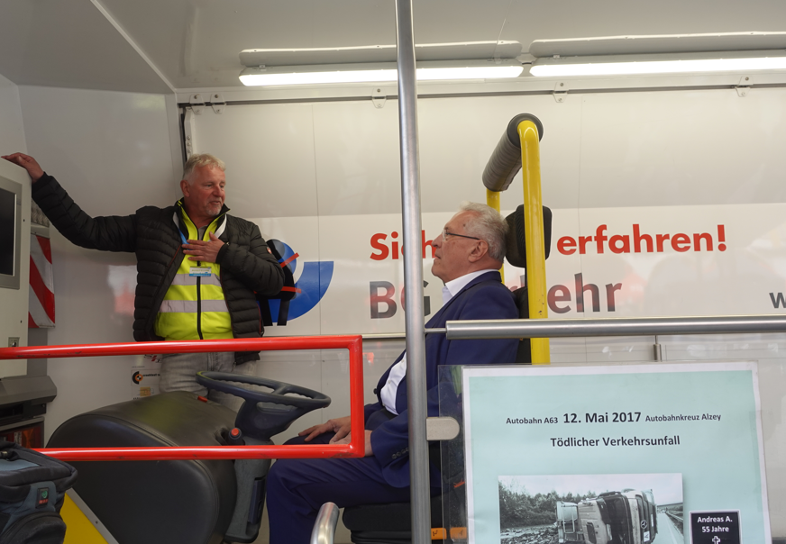 Verkehrsicherheitstag 2019 Landestag der Verkehrssicherheit in Rosenheim Mai 2025. Fotos: Innpuls.me