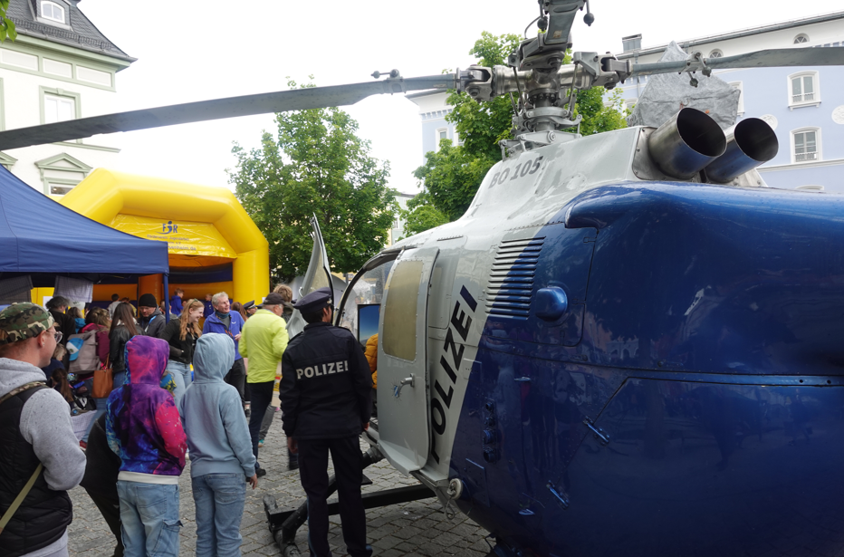 Verkehrssicherheiitstag 5 Landestag der Verkehrssicherheit in Rosenheim Mai 2025. Fotos: Innpuls.me