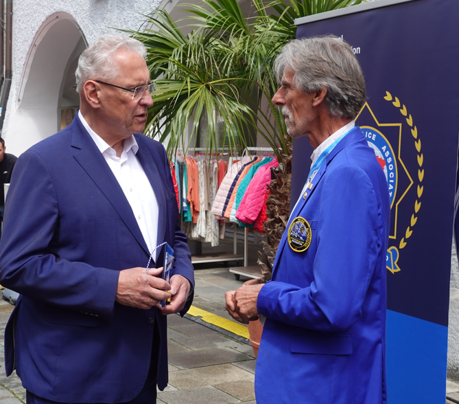 Verkehrssicherheitstag 10 Landestag der Verkehrssicherheit in Rosenheim Mai 2025. Fotos: Innpuls.me