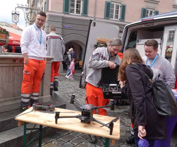 Verkehrssicherheitstag 11 Landestag der Verkehrssicherheit in Rosenheim Mai 2025. Fotos: Innpuls.me