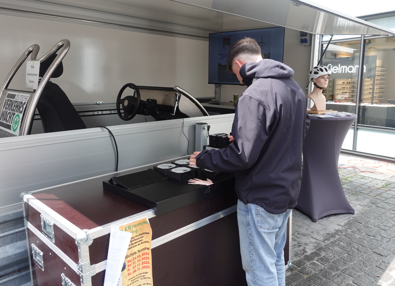 Verkehrssicherheitstag 13 Landestag der Verkehrssicherheit in Rosenheim Mai 2025. Fotos: Innpuls.me