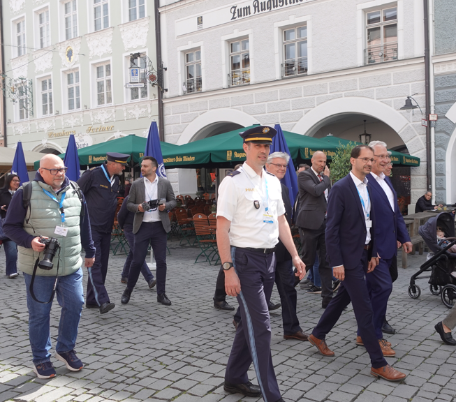 Verkehrssicherheitstag 21 Landestag der Verkehrssicherheit in Rosenheim Mai 2025. Fotos: Innpuls.me