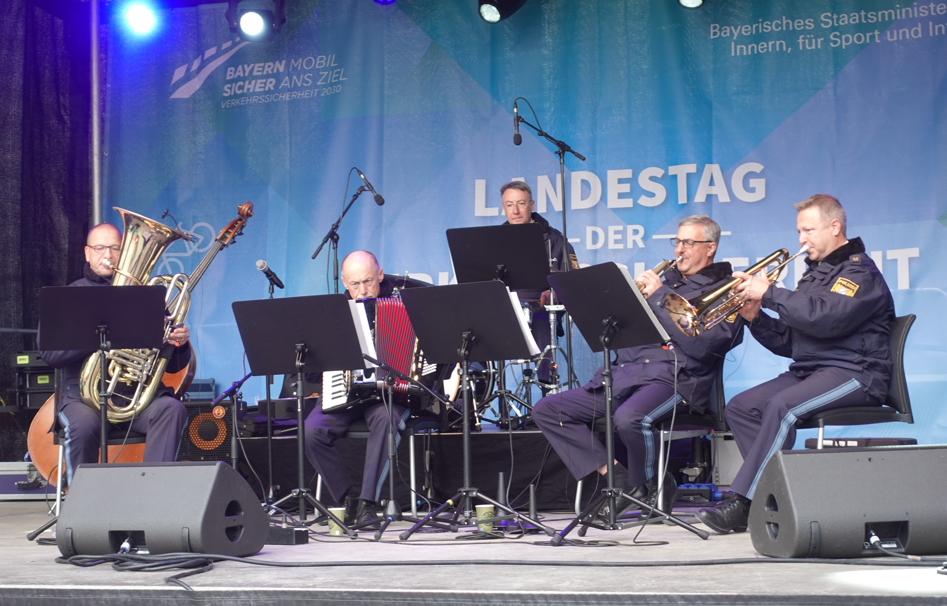 Verkehrssicherheitstag 23 Landestag der Verkehrssicherheit in Rosenheim Mai 2025. Fotos: Innpuls.me