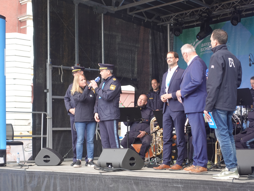 Verkehrssicherheitstag 26 Landestag der Verkehrssicherheit in Rosenheim Mai 2025. Fotos: Innpuls.me