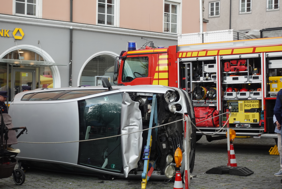 Verkehrssicherheitstag 3 Landestag der Verkehrssicherheit in Rosenheim Mai 2025. Fotos: Innpuls.me