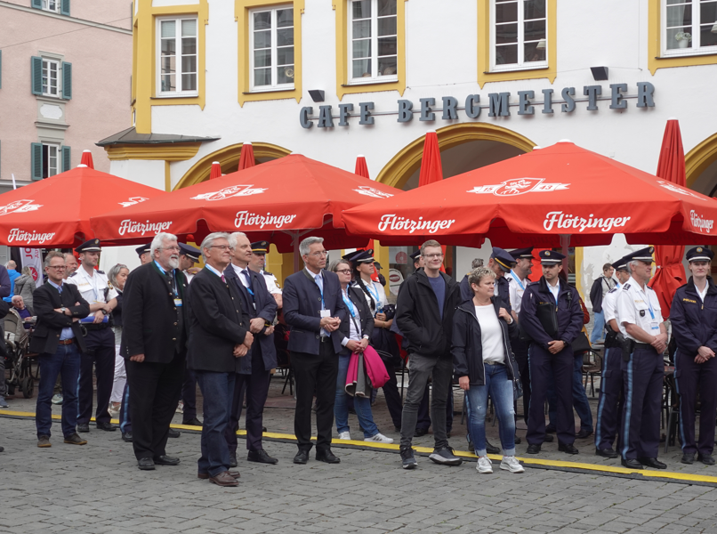 Verkehrssicherheitstag 30 Landestag der Verkehrssicherheit in Rosenheim Mai 2025. Fotos: Innpuls.me