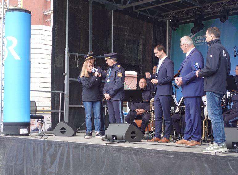 Verkehrssicherheitstag 34 Landestag der Verkehrssicherheit in Rosenheim Mai 2025. Fotos: Innpuls.me