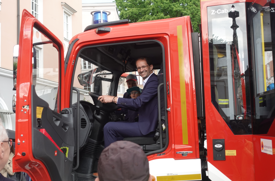 Verkehrssicherheitstag 7 Landestag der Verkehrssicherheit in Rosenheim Mai 2025. Fotos: Innpuls.me