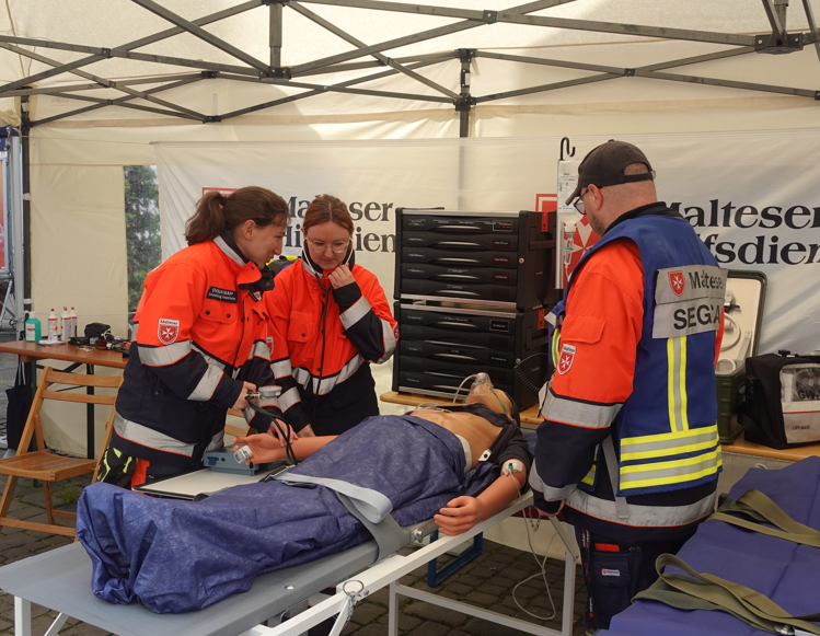 Verkehrssicherhetistag 10 Landestag der Verkehrssicherheit in Rosenheim Mai 2025. Fotos: Innpuls.me