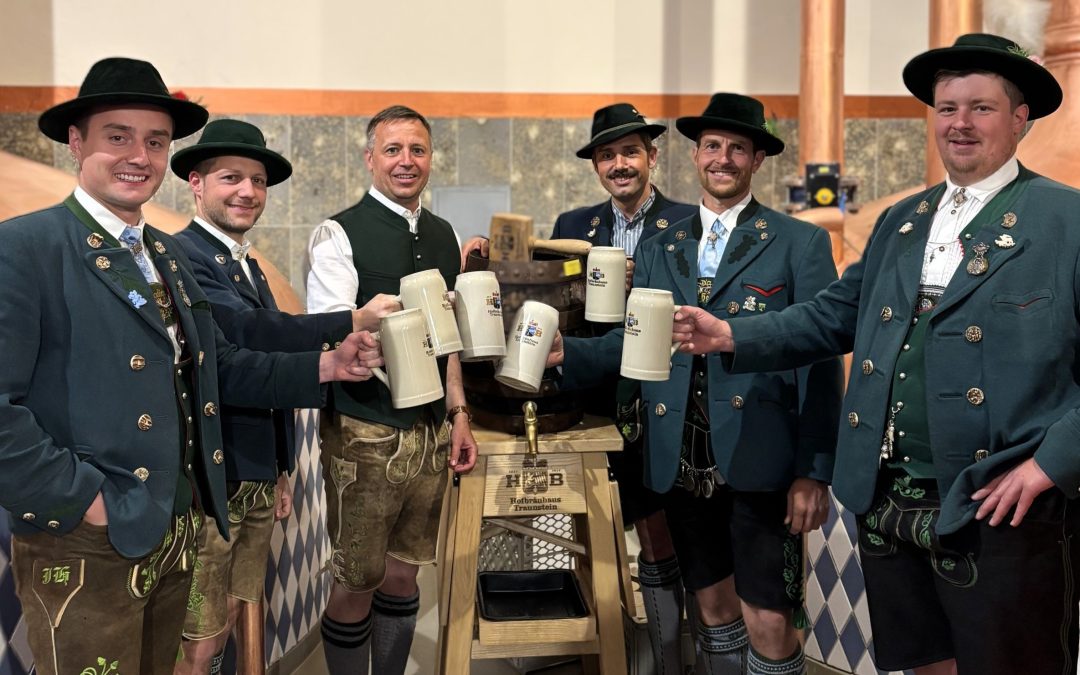 Traunstein – Bierprobe als wichtiger Termin vor dem Trachtengaufest