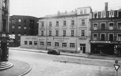Gasthof „Goldener Hirsch“, Rosenheim 1938