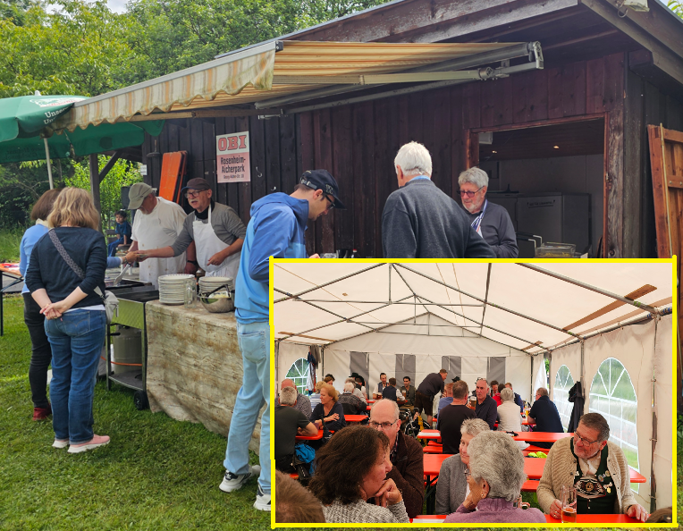 Gute Stimmung beim Kastenauer Frühlingsfest