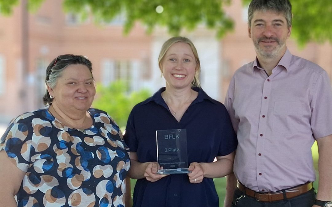 Pflegemanagementpreis 2025: Andrea Rahm vom kbo-Inn-Salzach-Klinikum ausgezeichnet