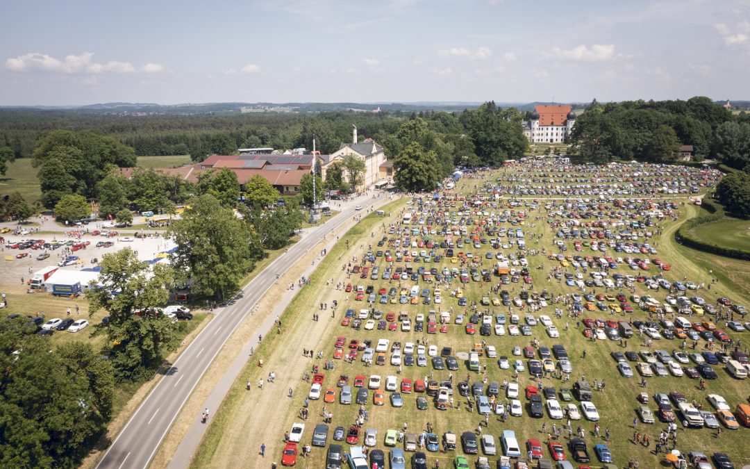ADAC Maxlrainer Oldie Feeling startet wieder