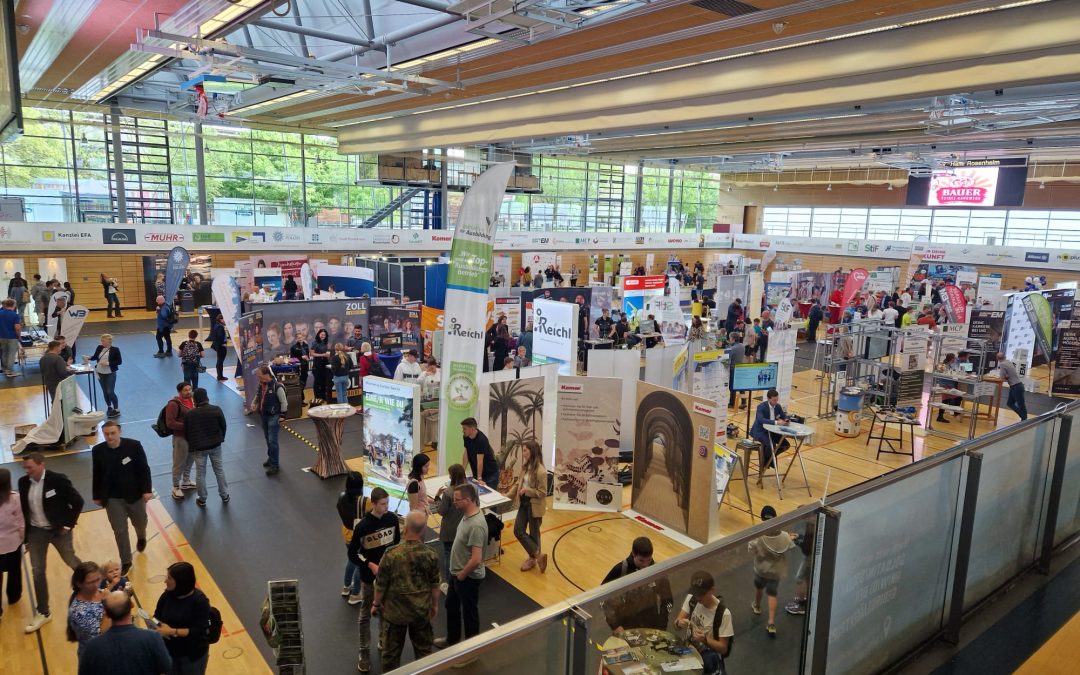 Rosenheimer Ausbildungsmesse „Fit für Deine Zukunft“