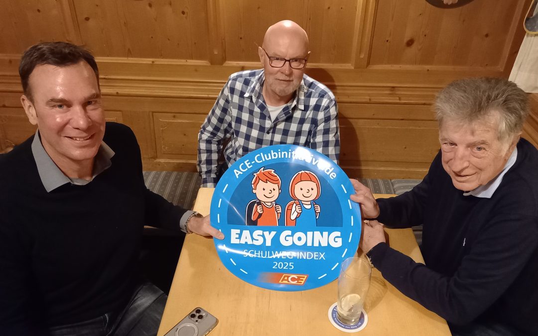 ACE-Kreisvorstand Chiemseer Land nimmt Schulwegsicherheit unter die Lupe