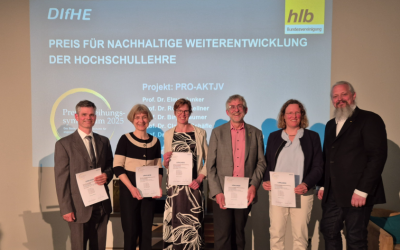 TH Rosenheim: Lehrende für Engagement in der Weiterentwicklung der Hochschullehre geehrt