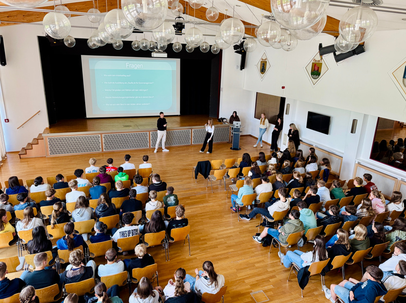 Berufsorientierung mit Aha-Effekt in Bad Endorf