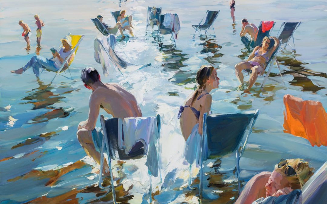 Ausstellung in Prien: Einklang und Umbruch – Ekaterina Zacharova