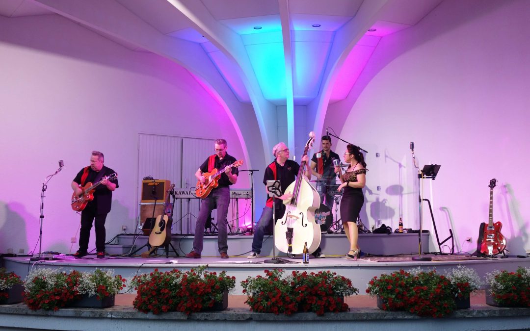 Best-of-Konzert bei Kultur im Park in Bad Aibling