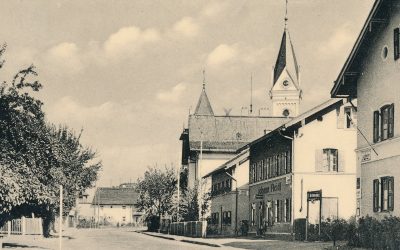 Schloßberg, Landkreis Rosenheim, 1938