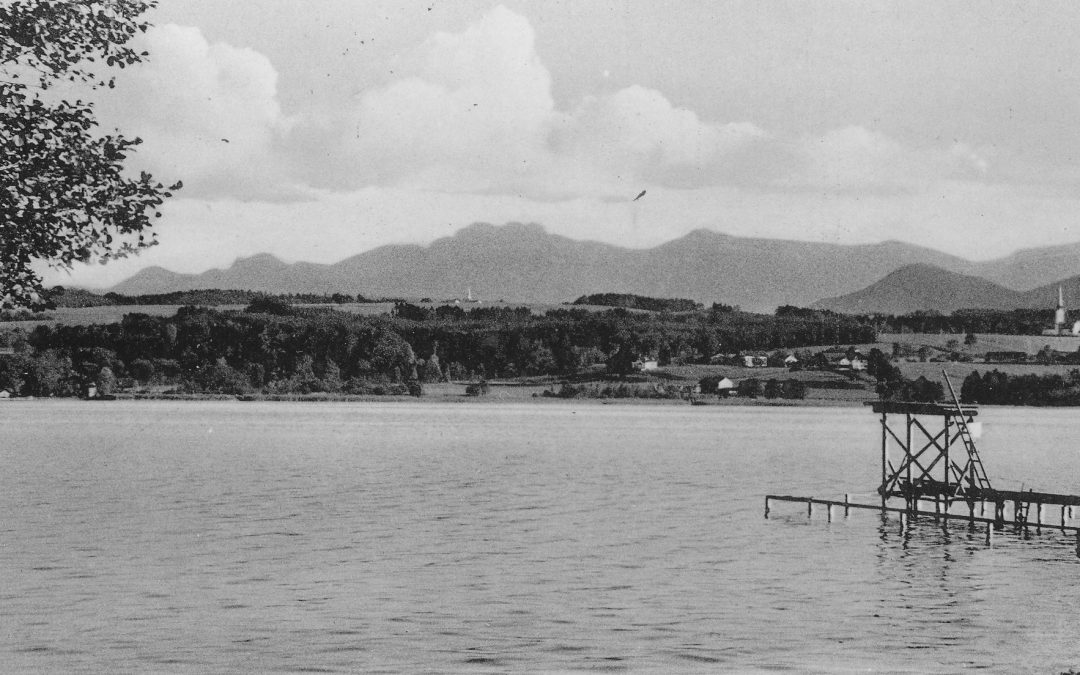 Simssee, Landkreis Rosenheim, 1930er Jahre