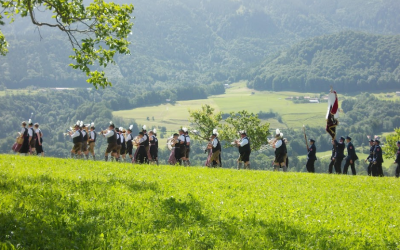 150 Jahre Freiwillige Feuerwehren Roßholzen und Steinkirchen: Gefeiert wurde gemeinsam
