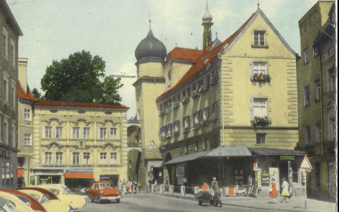 Ludwigsplatz, Rosenheim, 1962