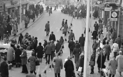 Münchener Straße, Rosenheim, 1972