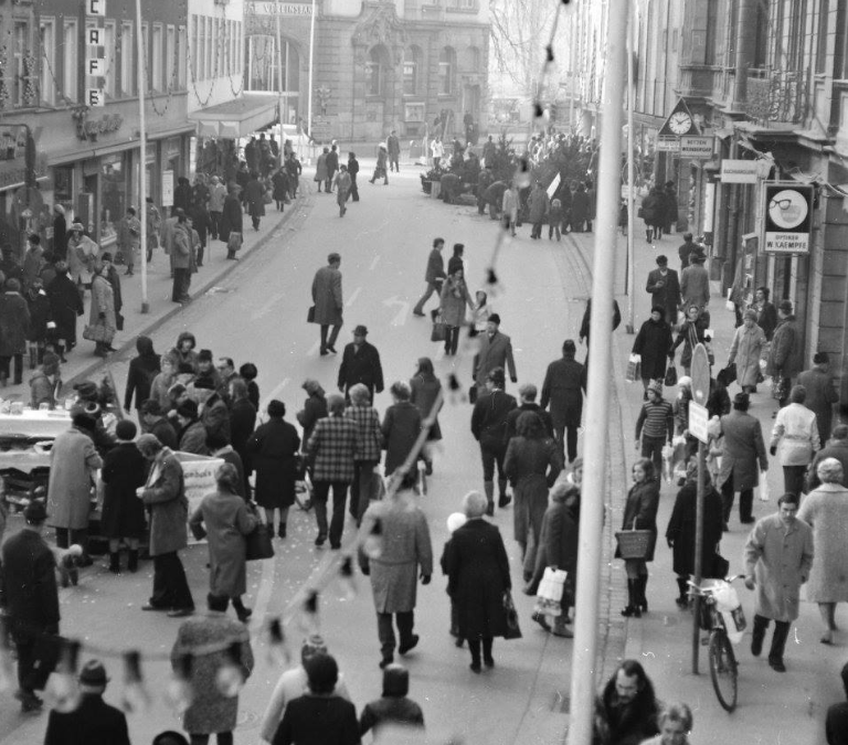 Münchener Straße, Rosenheim, 1972