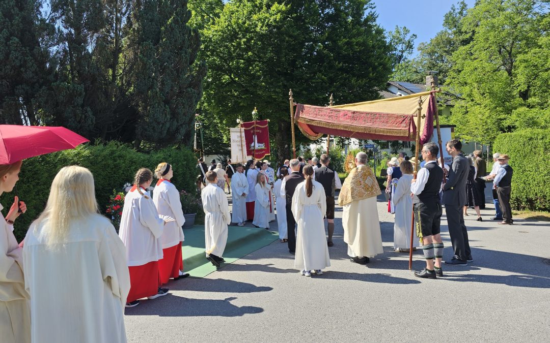 Fronleichnam in der Kastenau