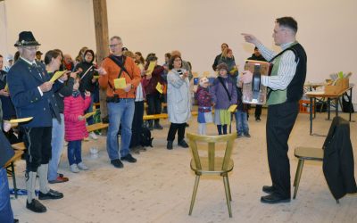 Volksmusikpfleger Leonhard Meixner verlässt den Bezirk Oberbayern