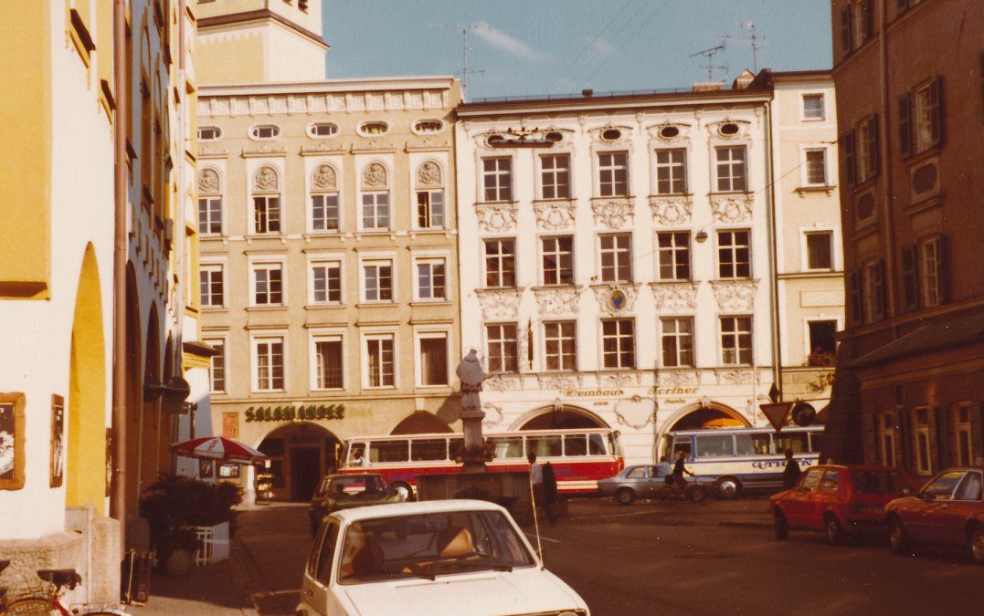 Heilig-Geist-Straße, Rosenheim, 1979