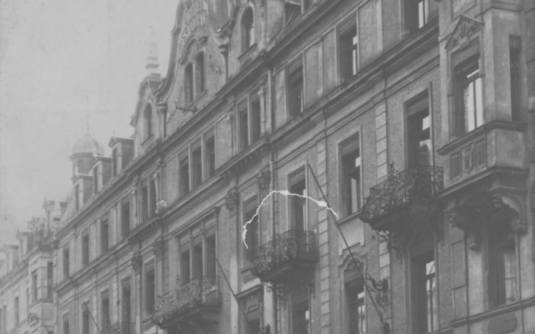 Hotel Deutscher Kaiser, Rosenheim, 1912