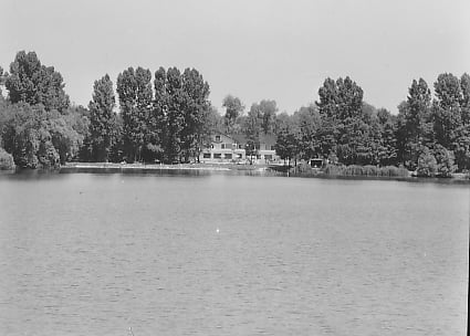 Happinger See, Rosenheim, 1971