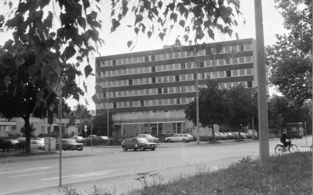 Wittelsbacherstraße, Rosenheim, 1979
