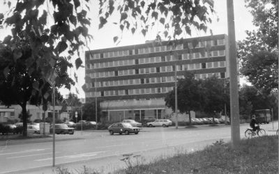 Wittelsbacherstraße, Rosenheim, 1979