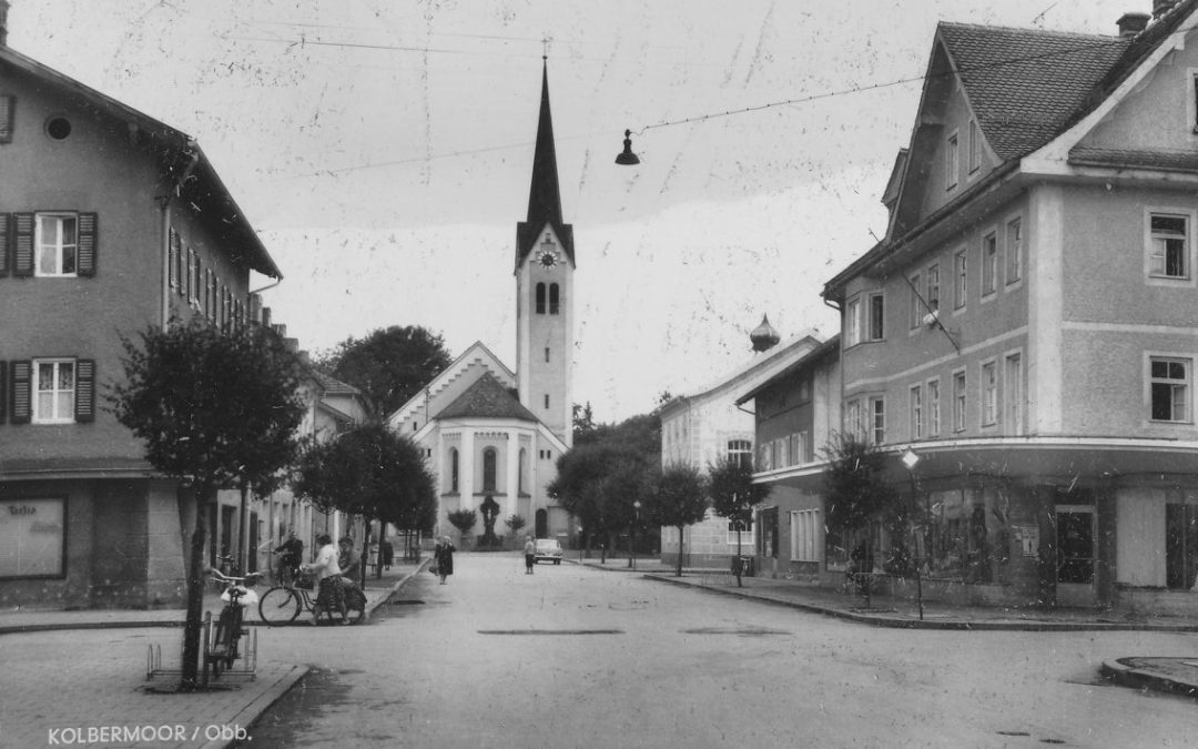 Kolbermoor, Landkreis Rosenheim, 1970