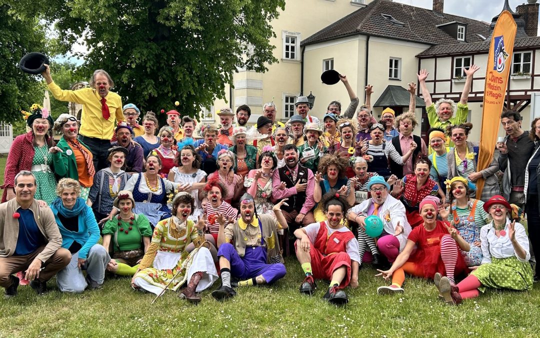 Rosenheimer Klinikclowns auf Fortbildung