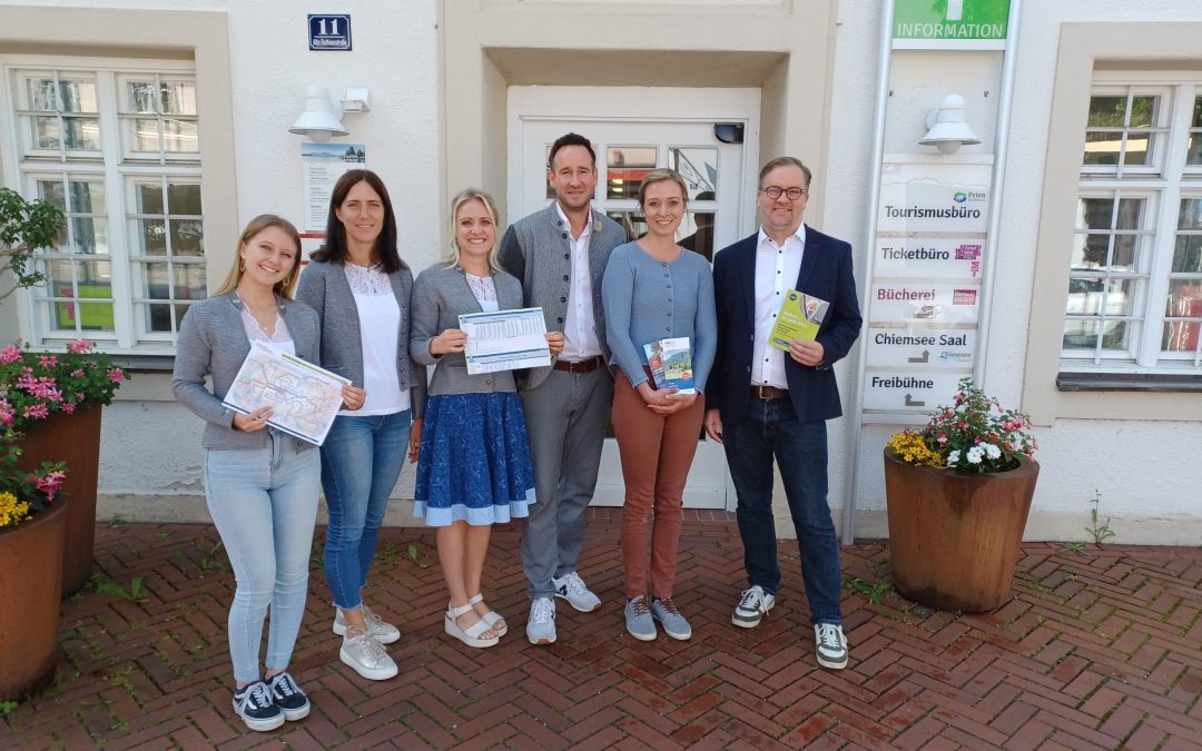 BRB-Tickets jetzt im Tourismusbüro Prien erhältlich