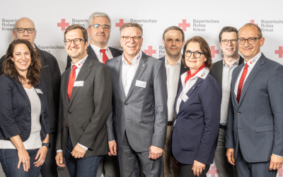 Neuwahlen des BRK Bezirksverbandes Oberbayern
