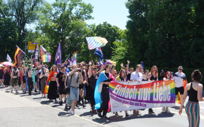 Christopher Street Day in Rosenheim: Demo, Bühnenprogramm und Afterparty