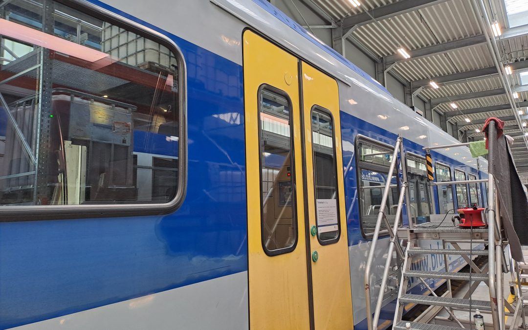 Neuer Glanz für BRB-Fahrzeuge im Netz Chiemgau-Inntal