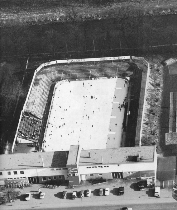 Eisstadion, Rosenheim, 1970er