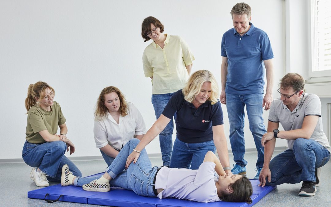 Neuer Erste-Hilfe-Kurse der Malteser in Ostermünchen