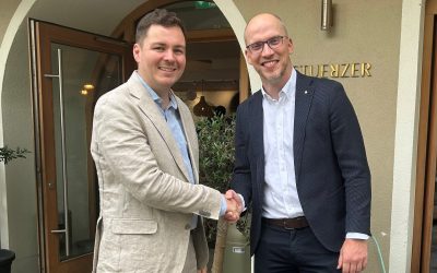 Ämterübergabe beim Rotary-Club Rosenheim-Innstadt