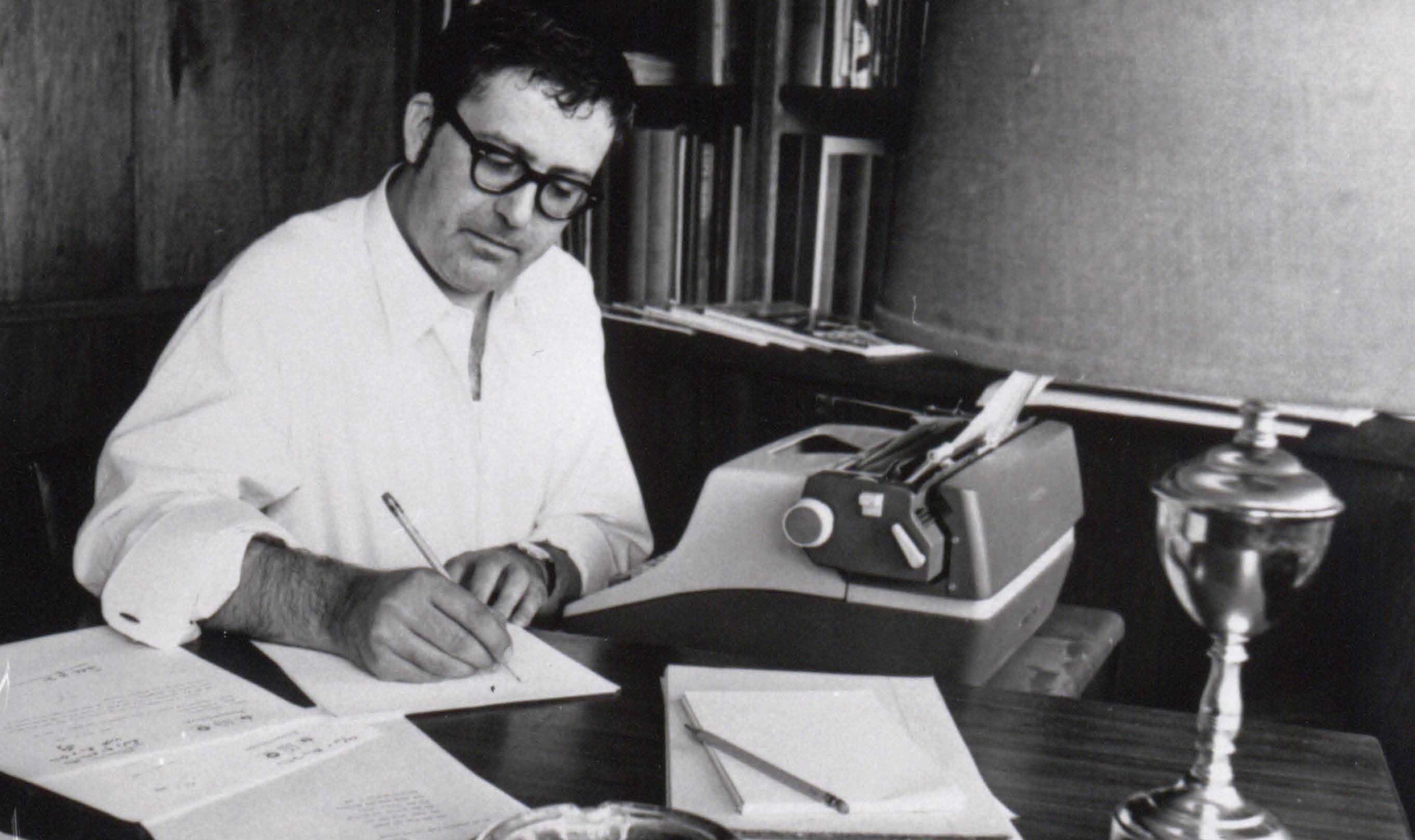 Foto_Michael Ende_01 Foto privat, aus dem Teilnachlass Michael Ende, Stiftung Internationale Jugendbibliothek Copyright Michael Endes Erben, vertreten durch: AVA international GmbH