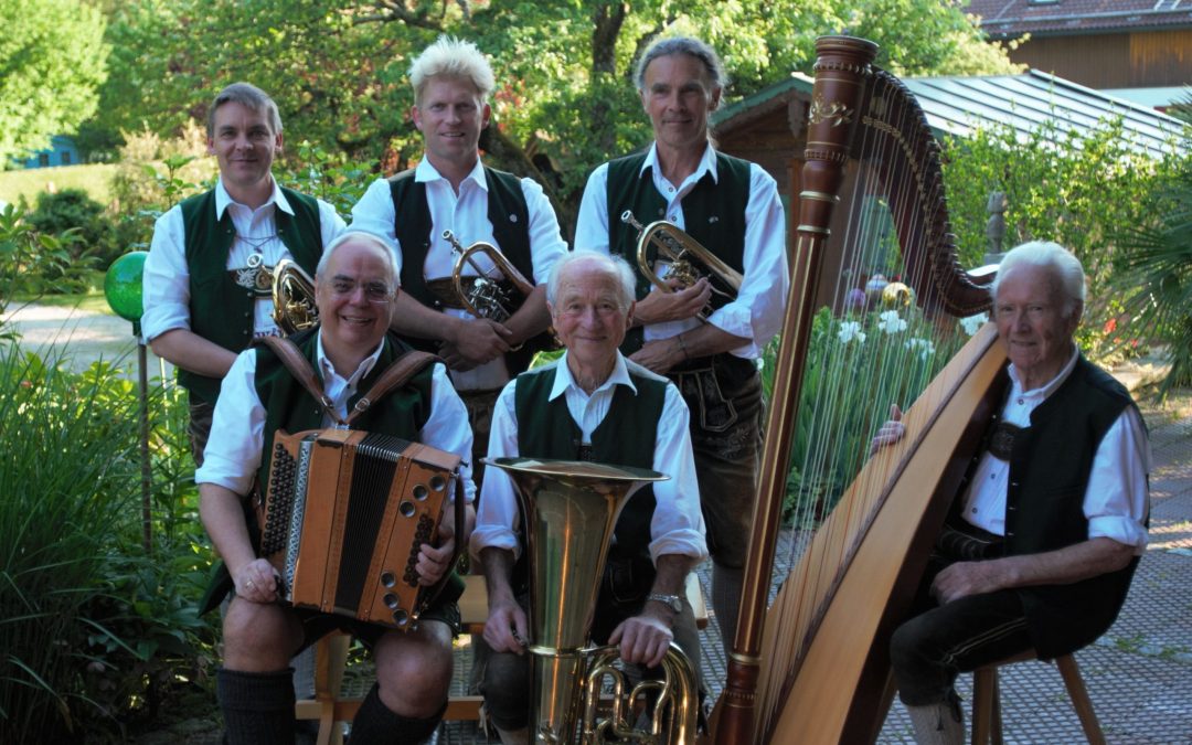 Volksmusi mit der Frasdorfer Tanzlmusi in Bad Aibling
