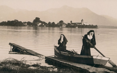 Frauenchiemsee, Landkreis Rosenheim, 1928